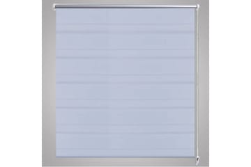 Zebra Gardiner 60 x 120 cm Hvit - Hvit/Transparent - Tekstiler - Gardiner - Rullegardin