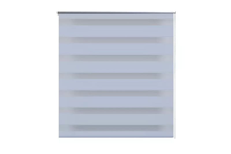 Zebra Gardiner 60 x 120 cm Hvit - Hvit/Transparent - Rullegardin