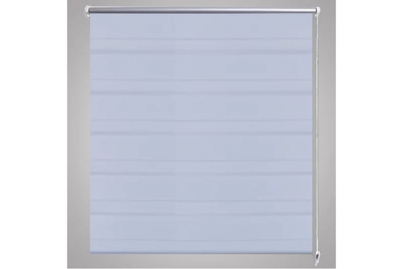 Zebra Gardiner 70 x 120 cm Hvit - Hvit/Transparent - Tekstiler - Gardiner - Rullegardin