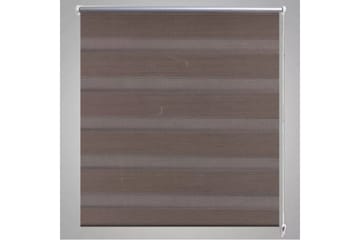 Zebra Gardiner 70 x 120 cm Kaffe Farge - Brun/Transparent - Tekstiler - Gardiner - Rullegardin