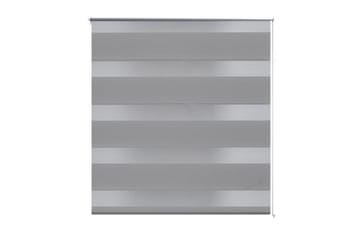 Zebra Rullegardin 120 x 230 cm Grå - Grå/Transparent - Tekstiler - Gardiner - Rullegardin
