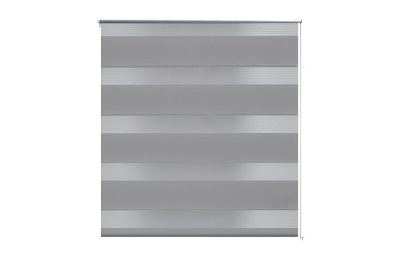 Zebra Rullegardin 120 x 230 cm Grå - Grå/Transparent - Rullegardin