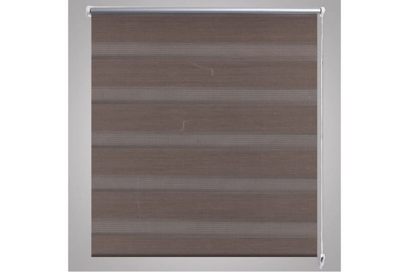 Zebra Rullegardin 140 x 175 cm Kaffe Farge - Brun/Transparent - Tekstiler - Gardiner - Rullegardin