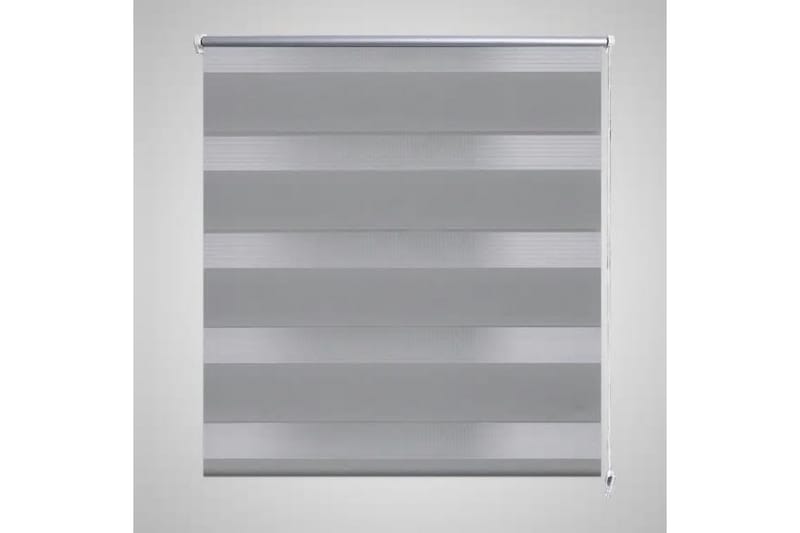 Zebra Rullegardin 50 x 100 cm Grå - Grå/Transparent - Tekstiler - Gardiner - Rullegardin