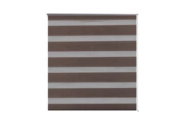 Zebra Rullegardin 60 x 120 cm Kaffe Farge - Brun/Transparent - Tekstiler - Gardiner - Rullegardin
