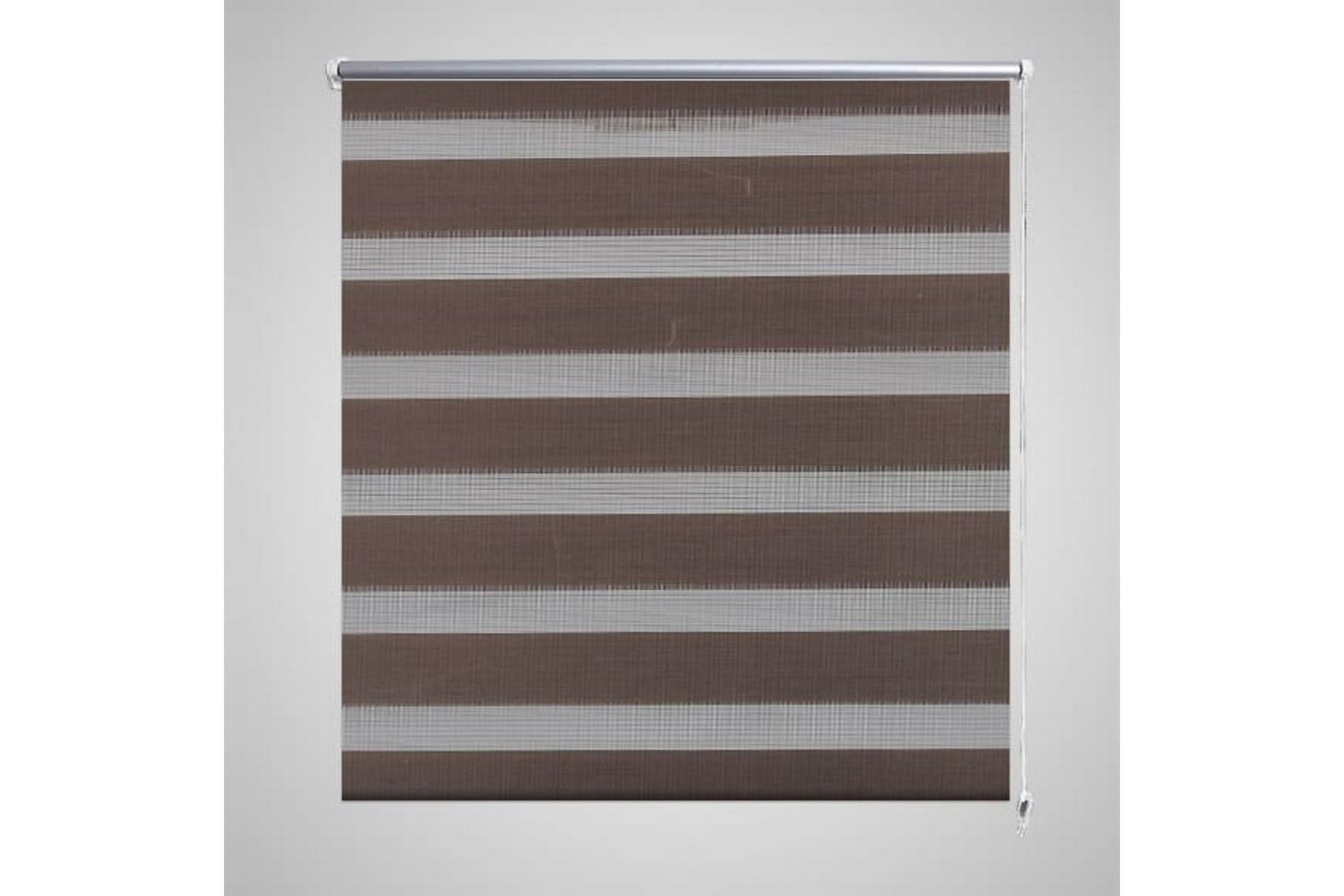 Zebra Rullegardin 60 x 120 cm Kaffe Farge - Brun/Transparent - Tekstiler - Gardiner - Rullegardin