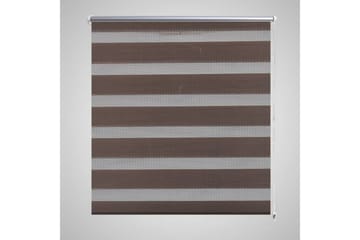 Zebra Rullegardin 60 x 120 cm Kaffe Farge - Brun/Transparent - Tekstiler - Gardiner - Rullegardin