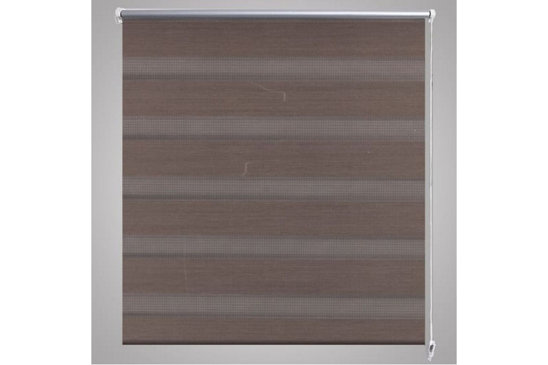 Zebra Rullegardin 60 x 120 cm Kaffe Farge - Brun/Transparent - Tekstiler - Gardiner - Rullegardin