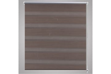 Zebra Rullegardin 60 x 120 cm Kaffe Farge - Brun/Transparent - Tekstiler - Gardiner - Rullegardin