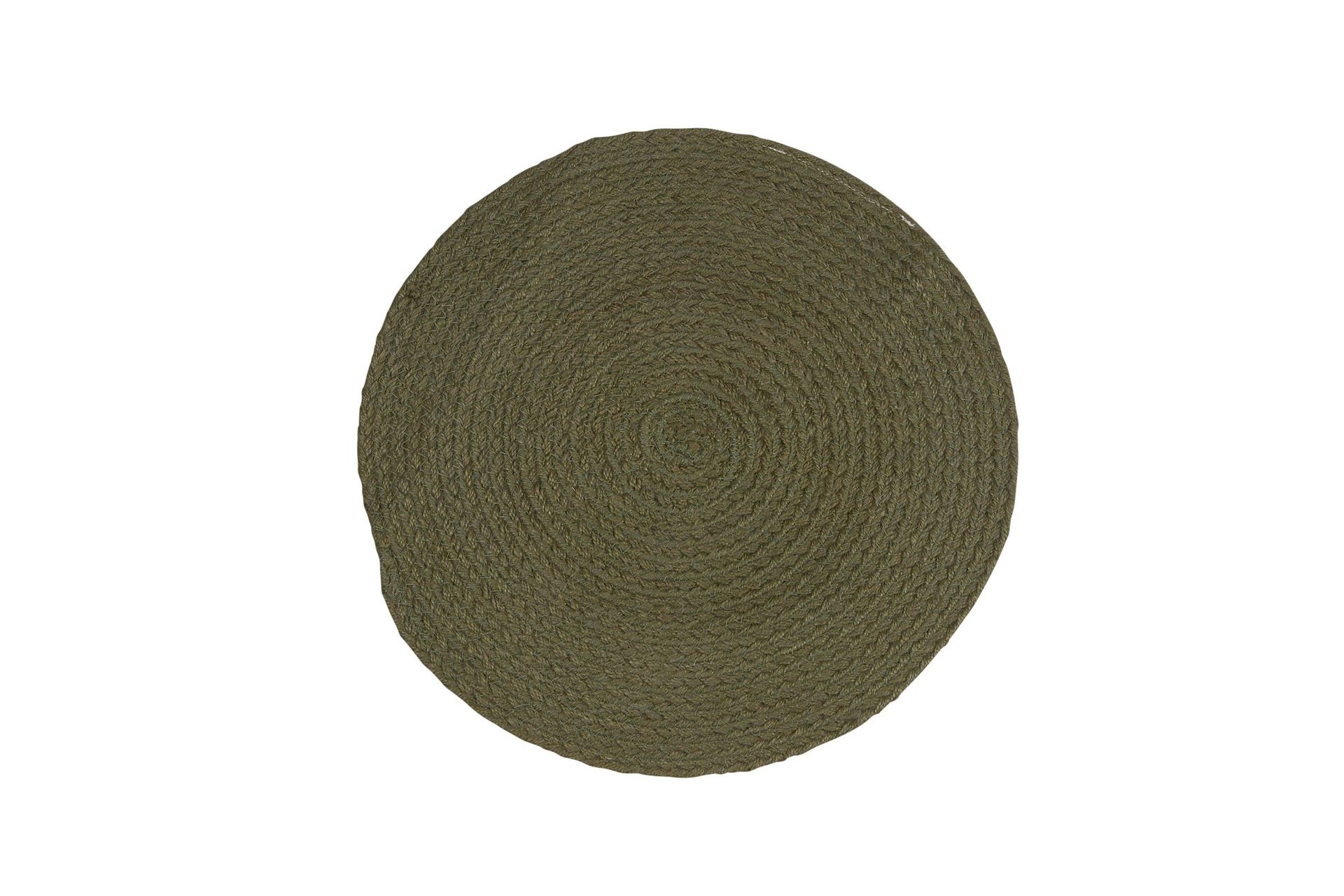 Sigge Bordbrikker Ø38 cm - Olivengrønn