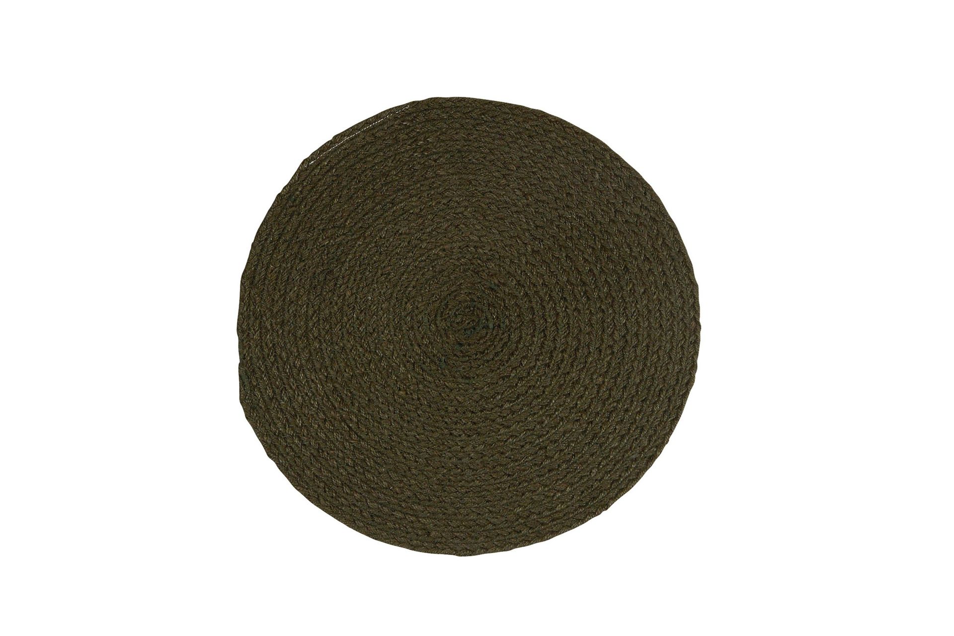 Sigge Bordbrikker Ø38 cm - Mørkegrønn