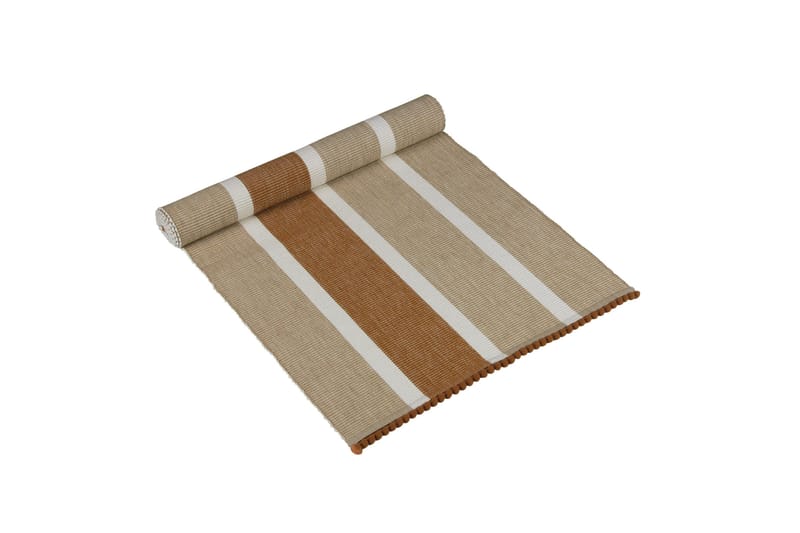 Luhar Bordløper 35x120 cm, Kanel