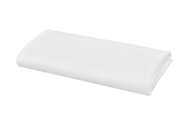 100 Middags servietter hvit 50 x 50 cm - Hvit - Kjøkkentekstiler - Tøyservietter