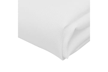 25 Middags servietter hvit 50 x 50 cm - Hvit - Tekstiler - Kjøkkentekstiler - Tøyservietter