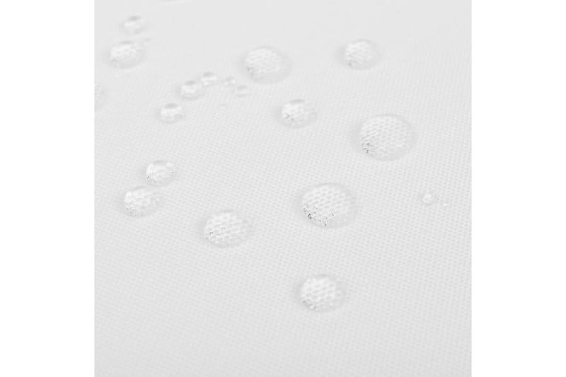 5 Hvite bordduker 170 x 130 cm - Hvit - Bordløper - Kjøkkentekstiler