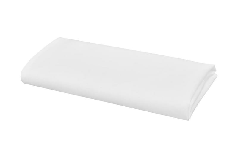 50 Middags servietter hvit 50 x 50 cm - Hvit - Tekstiler - Kjøkkentekstiler - Tøyservietter