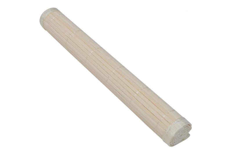 6 Bambus kuvertbrikker 30 x 45 cm, naturlig - Natur - Tekstiler - Kjøkkentekstiler