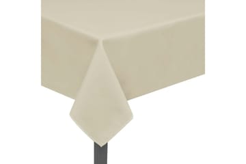Bordduker 5 stk Krem 170x130 cm - KremHvit - Tekstiler - Kjøkkentekstiler