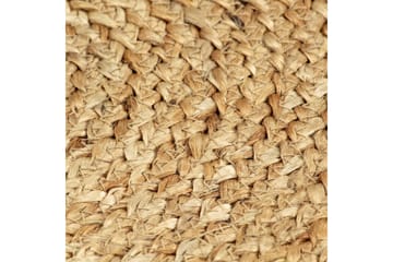 Bordmatter 4 stk vanlig naturell 38 cm rund jute - Tekstiler - Kjøkkentekstiler