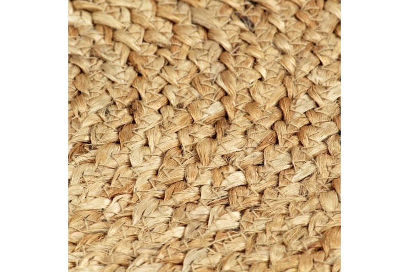 Bordmatter 4 stk vanlig naturell 38 cm rund jute - Tekstiler - Kjøkkentekstiler