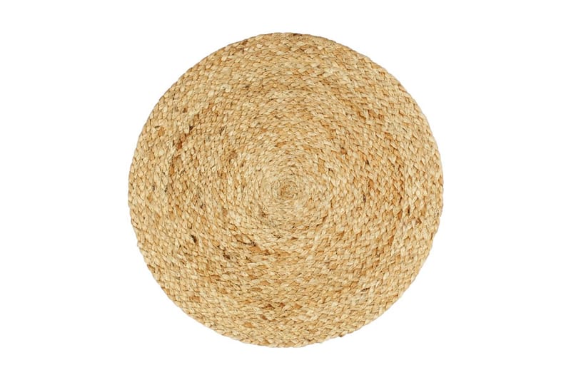 Bordmatter 6 stk vanlig naturell 38 cm rund jute - Bordbrikke - Kjøkkentekstiler