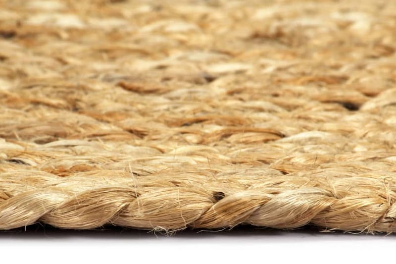 Bordmatter 6 stk vanlig naturell 38 cm rund jute - Tekstiler - Kjøkkentekstiler