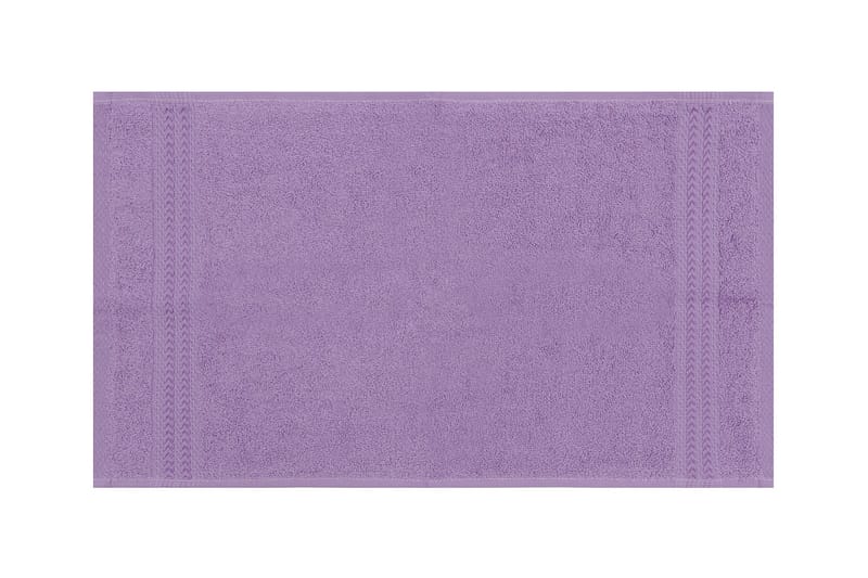 Hobby Håndkle 30x50 cm 6-pk - Lyselilla - Tekstiler - Tekstiler baderom - Håndklær