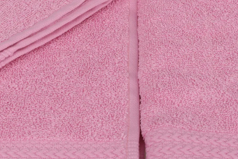Hobby Håndkle 30x50 cm 6-pk - Rosa - Tekstiler - Tekstiler baderom - Håndklær