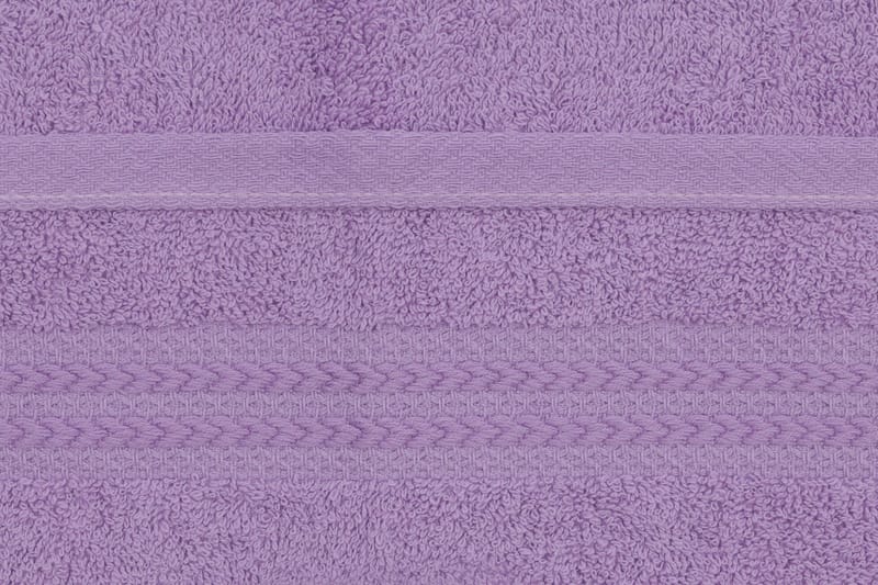 Hobby Håndkle 30x50 cm 6-pk - Lyselilla - Tekstiler - Tekstiler baderom - Håndklær