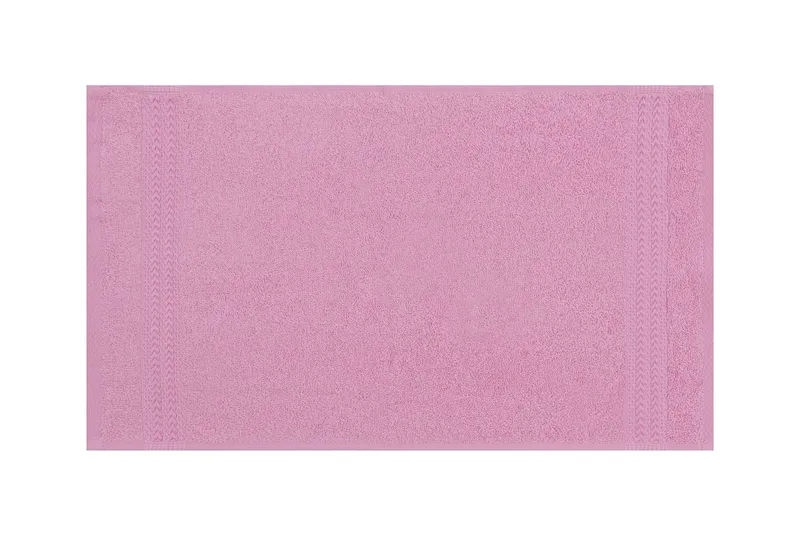 Hobby Håndkle 30x50 cm 6-pk - Rosa - Tekstiler - Tekstiler baderom - Håndklær