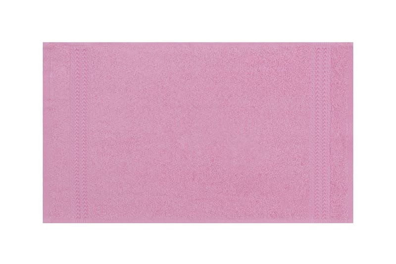 Hobby Håndkle 30x50 cm 6-pk - Rosa - Tekstiler - Tekstiler baderom - Håndklær