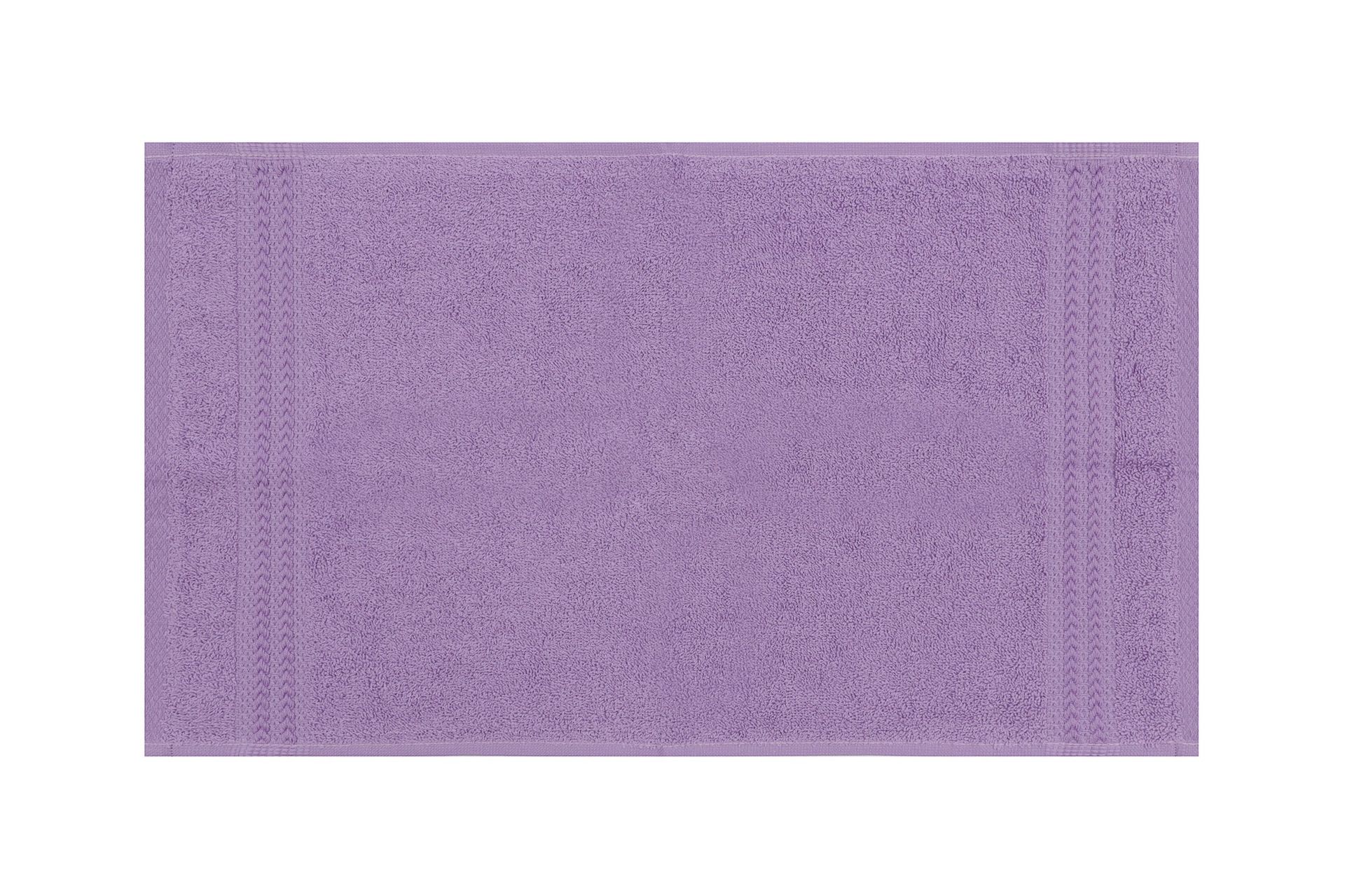 Hobby Håndkle 30x50 cm 6-pk - Lyselilla - Tekstiler - Kjøkkentekstiler