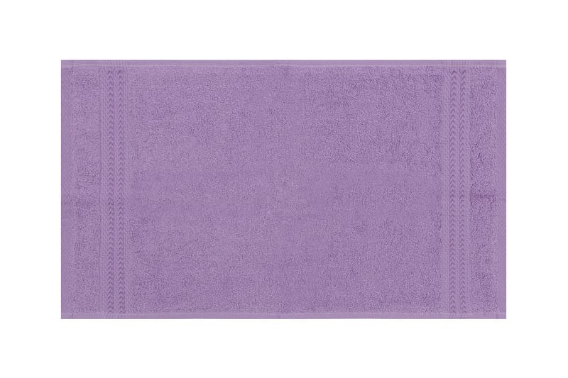 Hobby Håndkle 30x50 cm 6-pk - Lyselilla - Tekstiler - Kjøkkentekstiler