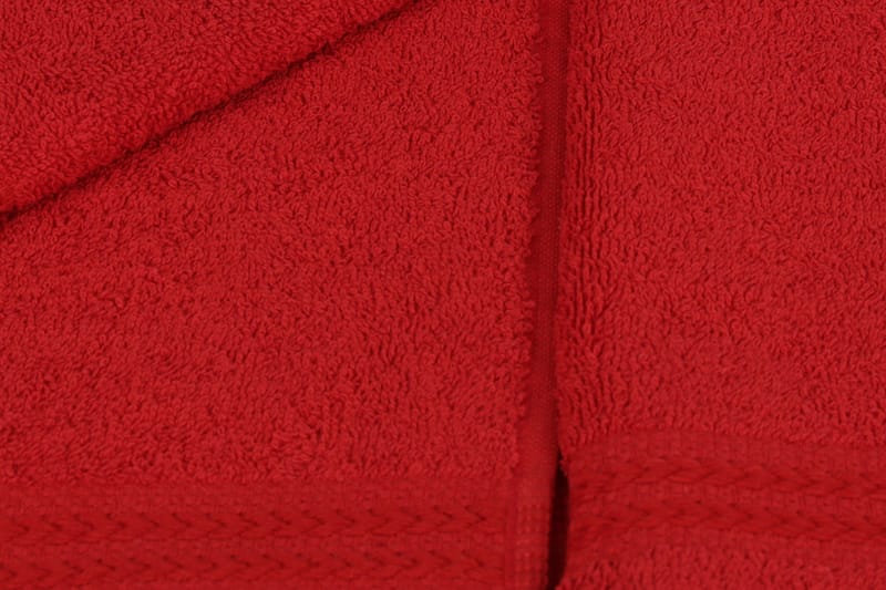 Hobby Håndkle 30x50 cm 6-pk - Rød - Kjøkkentekstiler - Kjøkkenhåndkle