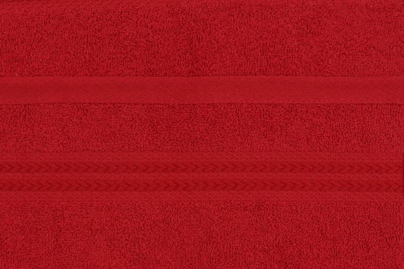 Hobby Håndkle 30x50 cm 6-pk - Rød - Kjøkkentekstiler - Kjøkkenhåndkle