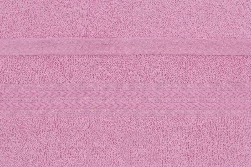 Hobby Håndkle 30x50 cm 6-pk - Rosa - Tekstiler - Tekstiler baderom - Håndklær