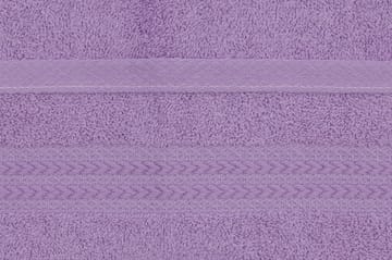 Hobby Håndkle 30x50 cm 6-pk - Lyselilla - Tekstiler - Kjøkkentekstiler
