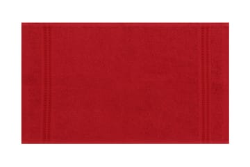 Hobby Håndkle 30x50 cm 6-pk - Rød - Tekstiler - Tekstiler baderom - Håndklær