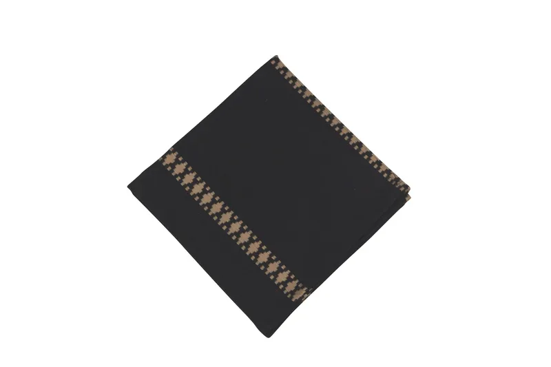 Karl Tøyservietter 50x50 cm, Svart