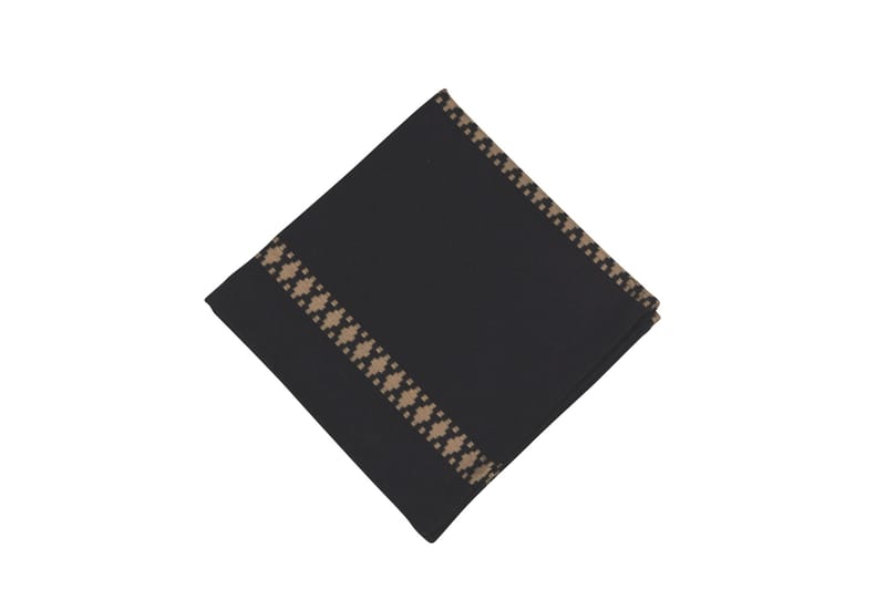 Karl Tøyservietter 50x50 cm, Svart