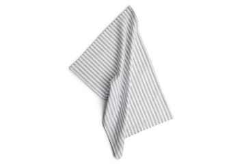 KL T Stripe Kjøkkenhåndkle 40x60 cm Grå