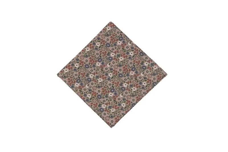 Nanna Tøyservietter 40x40 cm, Flerfarget