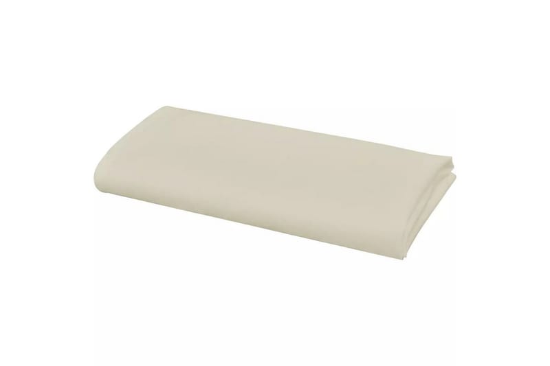 Servietter 25 stk. Krem 50x50 cm - Kremhvit - Tekstiler - Kjøkkentekstiler - Tøyservietter