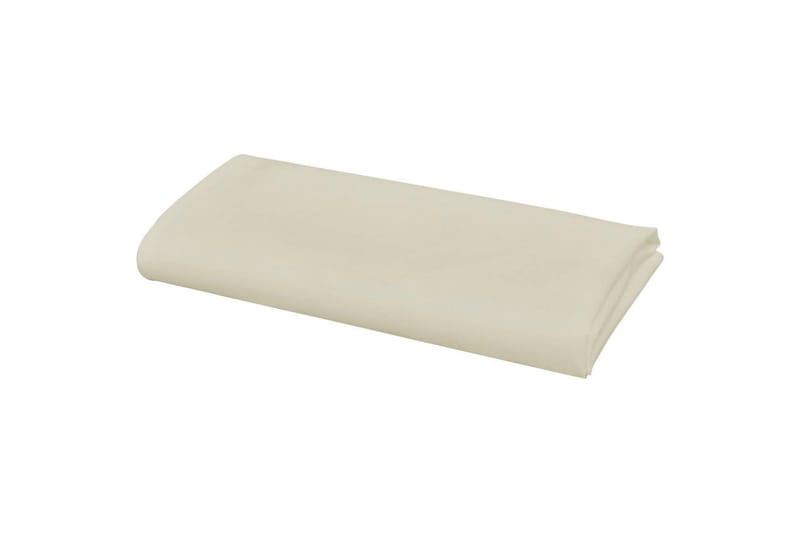 Servietter 50 stk Krem 50x50 cm - Kremhvit - Tekstiler - Kjøkkentekstiler - Tøyservietter