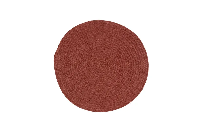 Sigge Bordbrikkeer Ø38 cm, Teglsteinrød