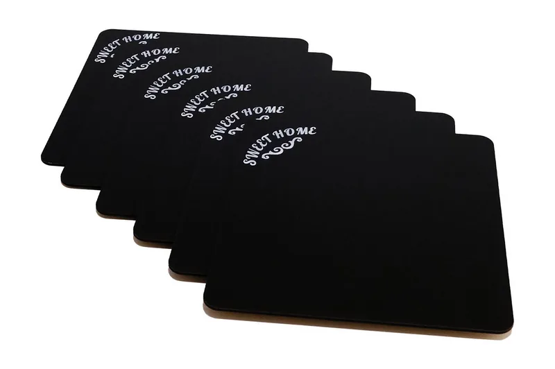 Tabletter 6- pk, Svart