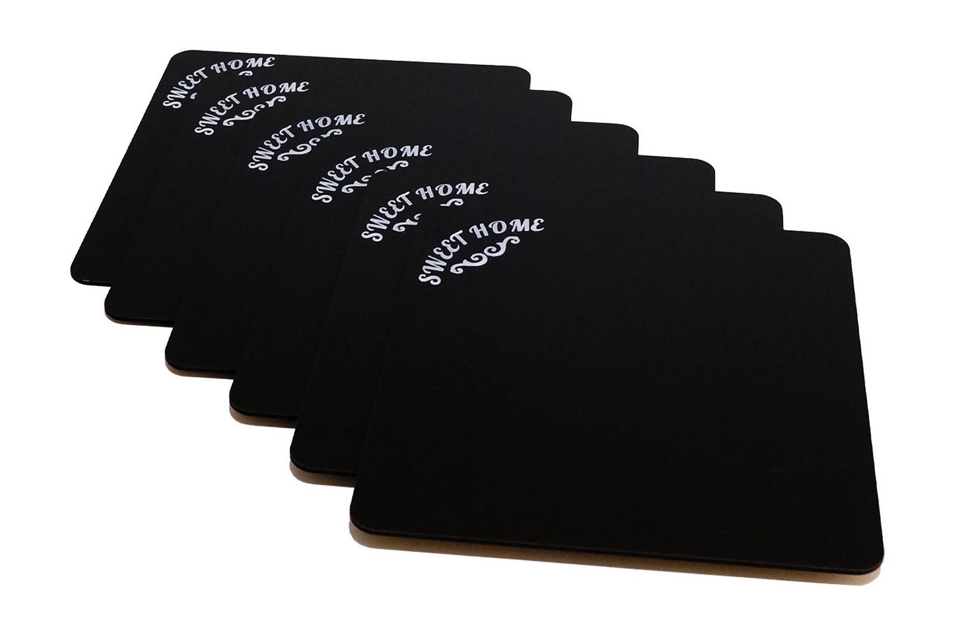 Tabletter 6- pk - Svart
