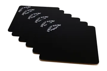Tabletter 6- pk - Svart - Tekstiler - Kjøkkentekstiler