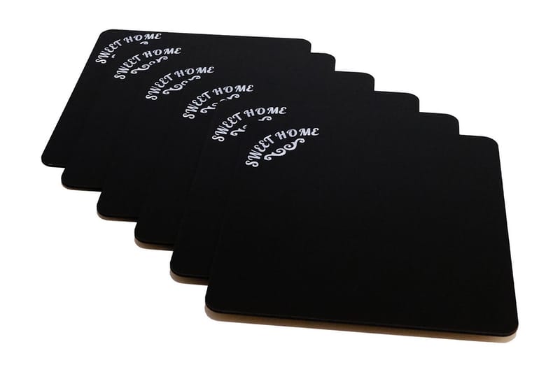 Tabletter 6- pk, Svart