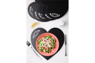Tabletter 6- pk - Svart - Tekstiler - Kjøkkentekstiler